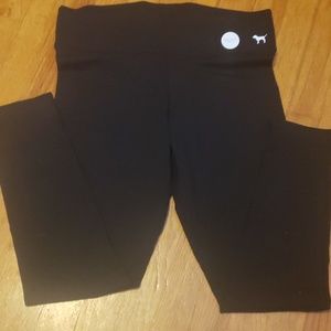 NWT PINK leggings, large